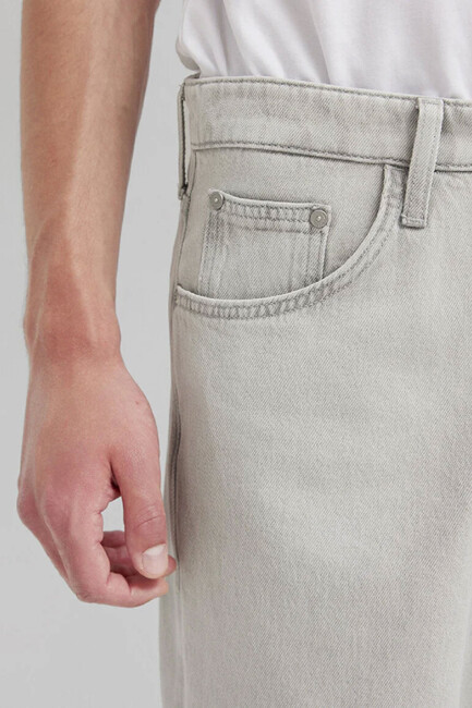 Erkek Toronto Jean Pantolon 0010289-A3266 Gri - Thumbnail