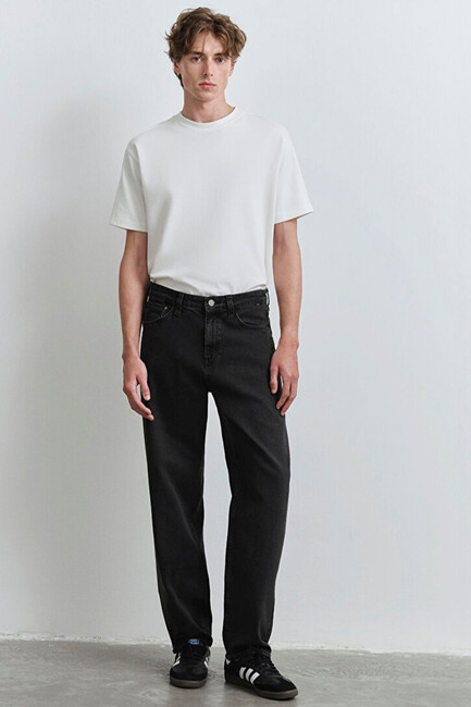 Erkek Toronto Street Comfort Jean Pantolon 0010289-87855 Gri (1)