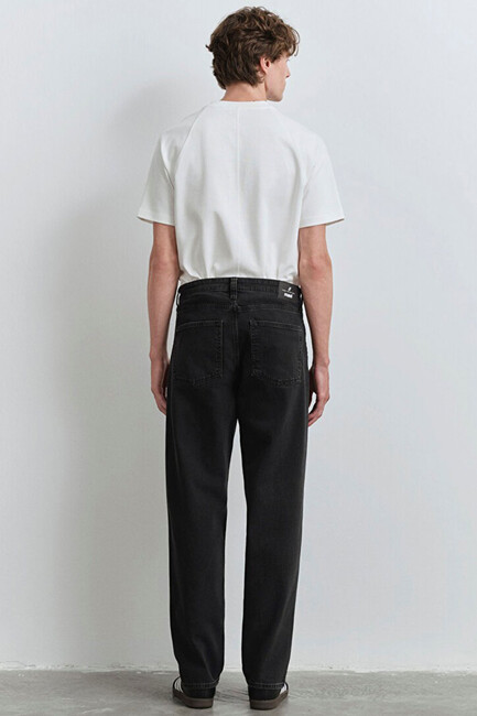 Erkek Toronto Street Comfort Jean Pantolon 0010289-87855 Gri - Thumbnail