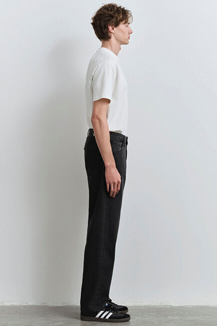 Erkek Toronto Street Comfort Jean Pantolon 0010289-87855 Gri - Thumbnail
