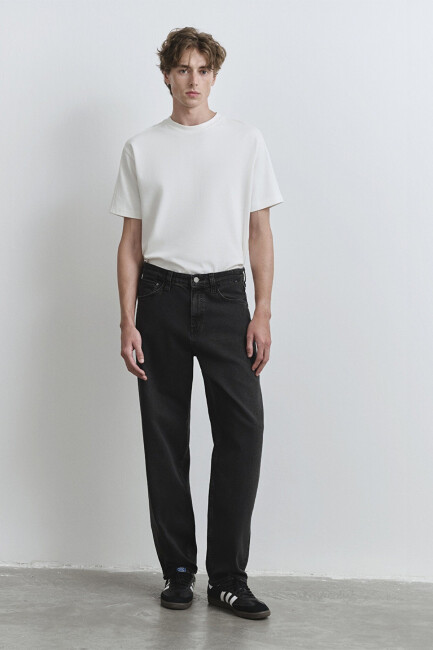 Erkek Toronto Street Comfort Jean Pantolon 0010289-87855 Gri