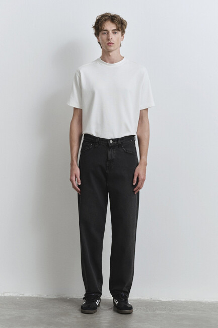 Erkek Toronto Street Comfort Jean Pantolon 0010289-87855 Gri (1)