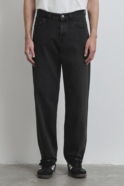 Erkek Toronto Street Comfort Jean Pantolon 0010289-87855 Gri (2)