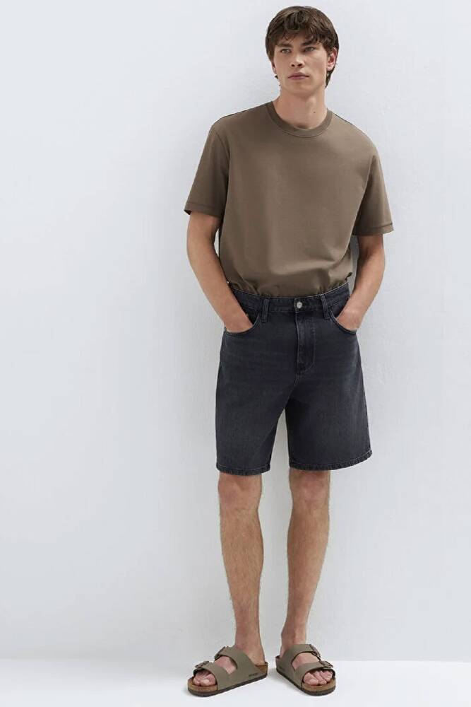 Erkek Toronto Street Denim Şort 0421040-89813 Gri 