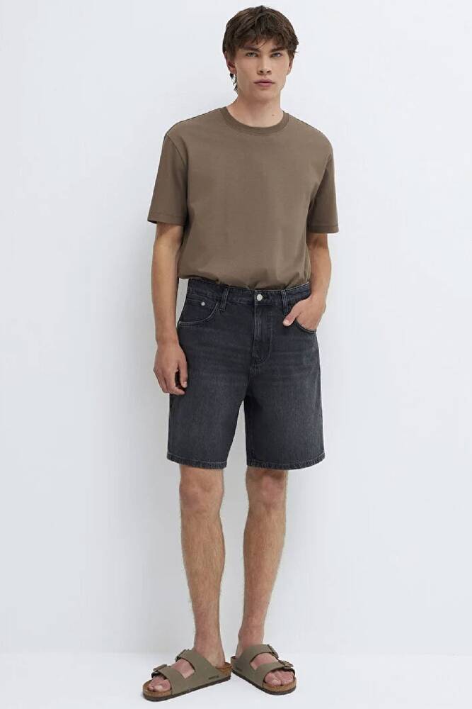 Erkek Toronto Street Denim Şort 0421040-89813 Gri 