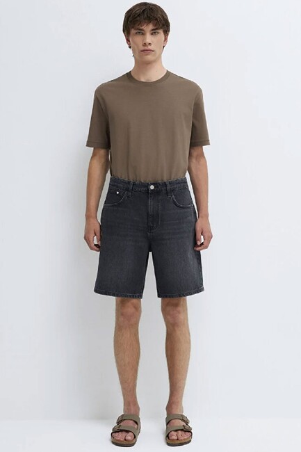 Erkek Toronto Street Denim Şort 0421040-89813 Gri (3)