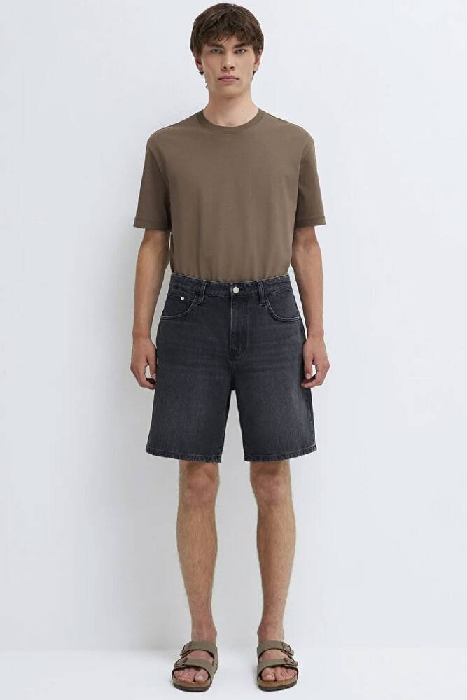 Erkek Toronto Street Denim Şort 0421040-89813 Gri 