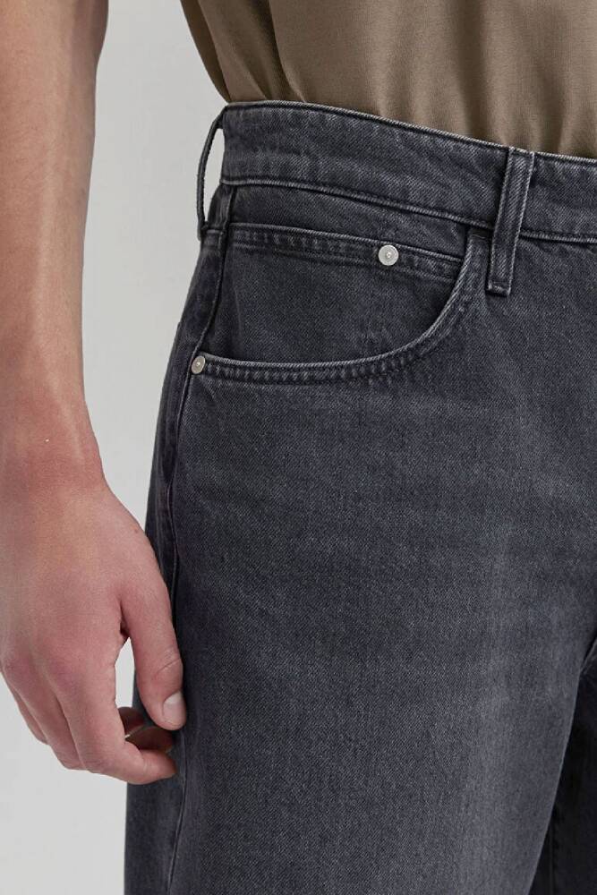 Erkek Toronto Street Denim Şort 0421040-89813 Gri 