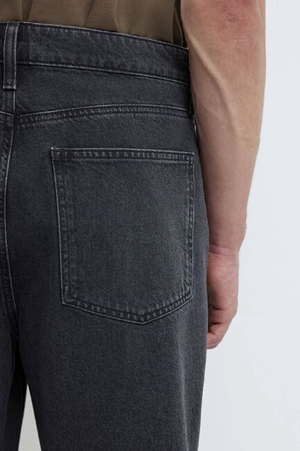 Erkek Toronto Street Denim Şort 0421040-89813 Gri - Thumbnail