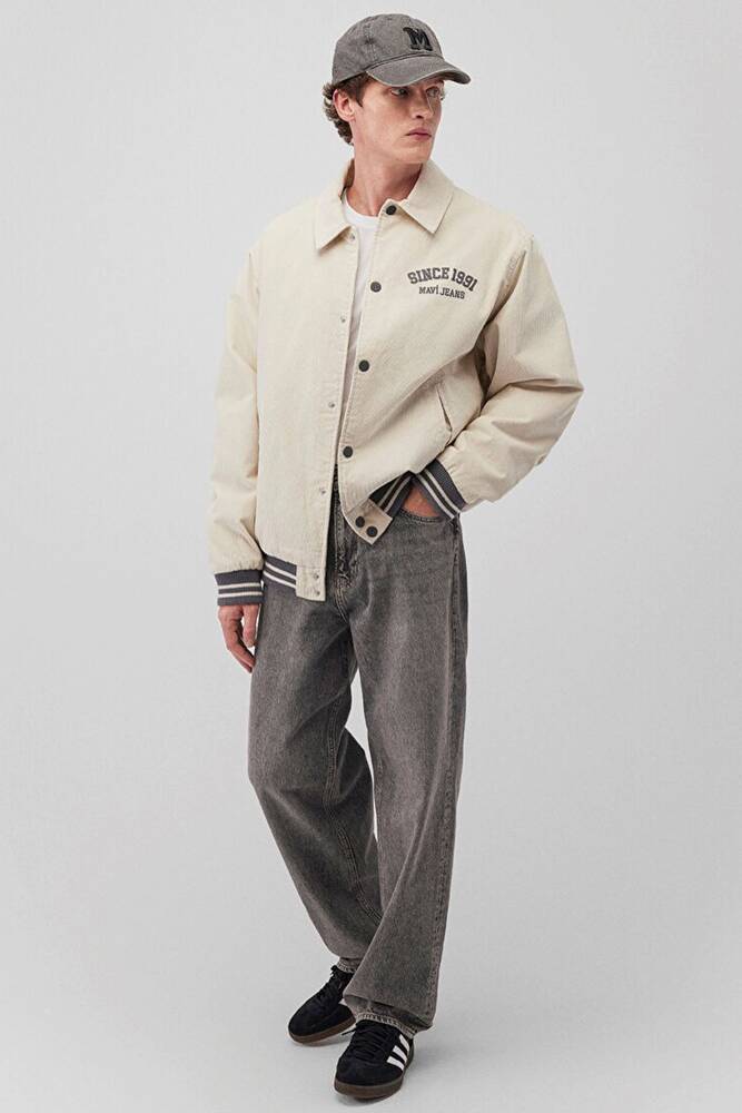 Erkek Toronto Street Jean Pantolon 0010289-88427 Gri 