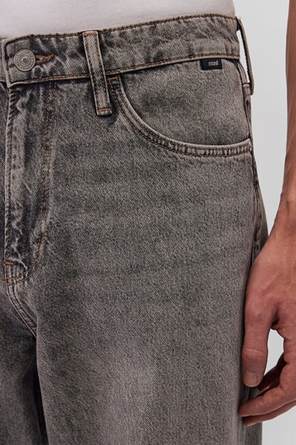 Erkek Toronto Street Jean Pantolon 0010289-88427 Gri - Thumbnail