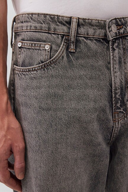 Erkek Toronto Street Jean Pantolon 0010289-88427 Gri - Thumbnail