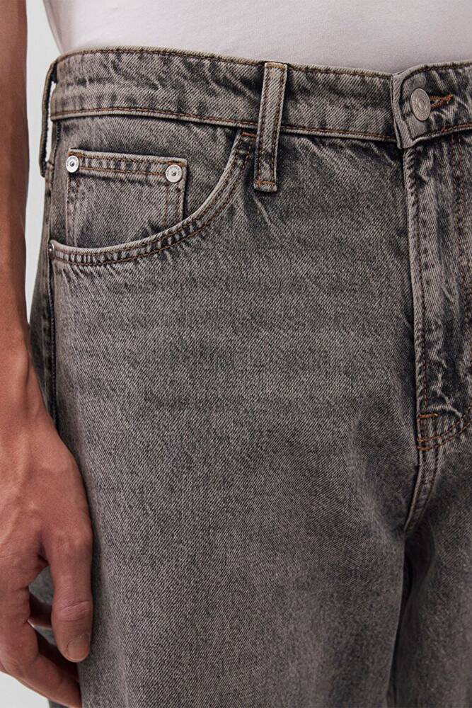 Erkek Toronto Street Jean Pantolon 0010289-88427 Gri 