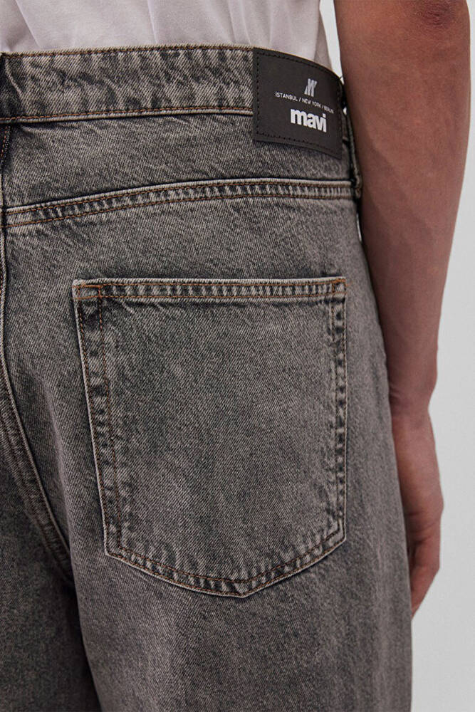 Erkek Toronto Street Jean Pantolon 0010289-88427 Gri 