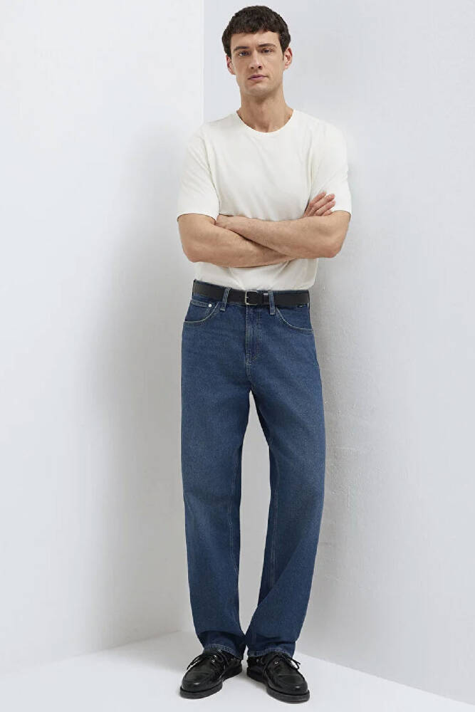 Erkek Toronto Street Jean Pantolon 0010289-A1706 Mavi 