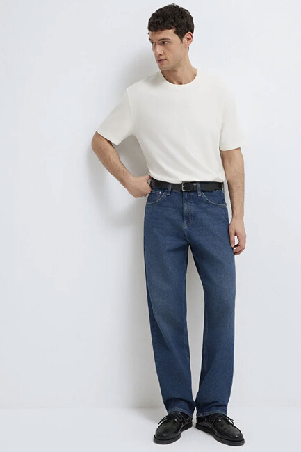 Erkek Toronto Street Jean Pantolon 0010289-A1706 Mavi (2)