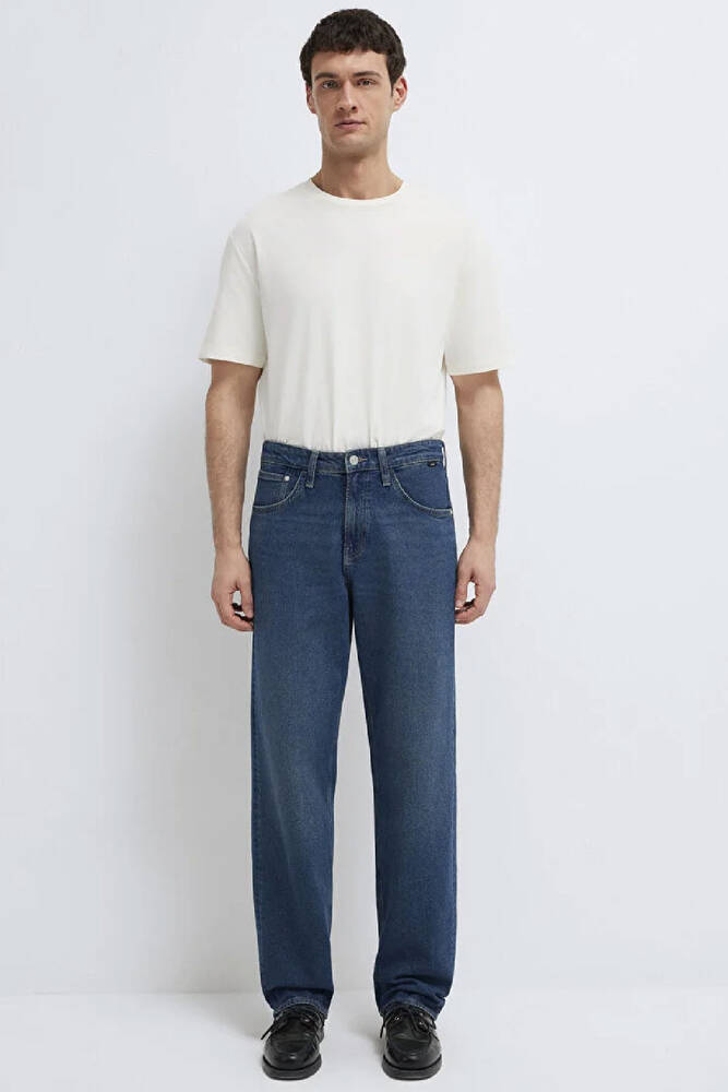 Erkek Toronto Street Jean Pantolon 0010289-A1706 Mavi 