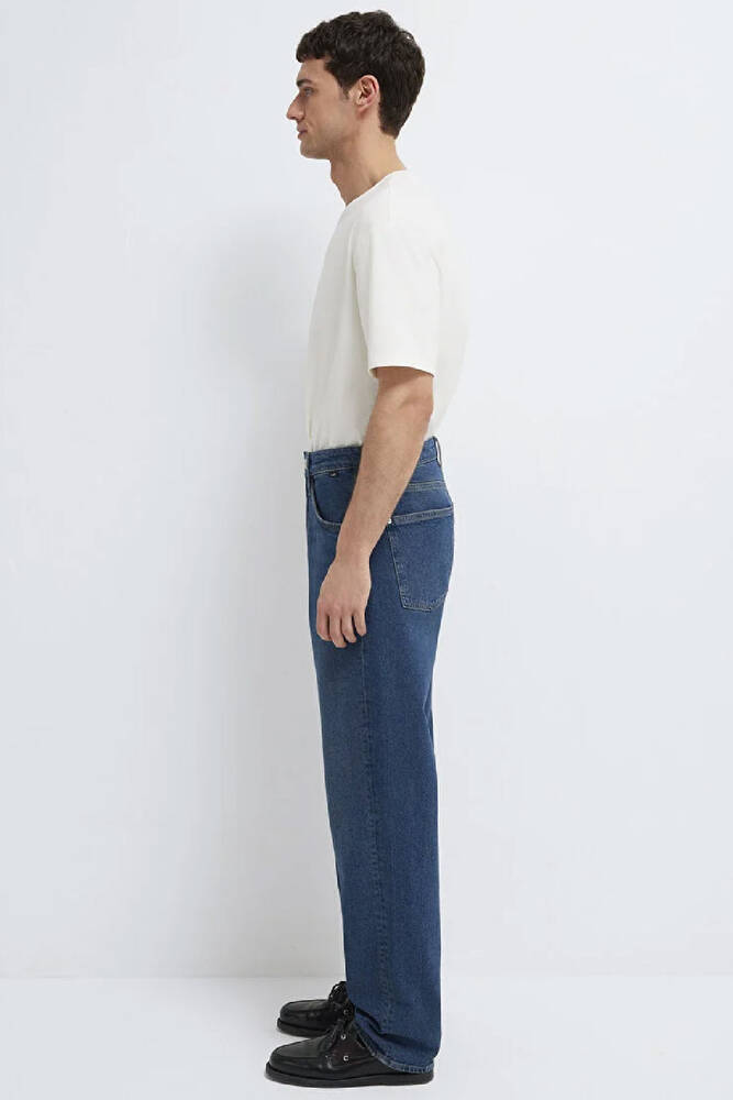 Erkek Toronto Street Jean Pantolon 0010289-A1706 Mavi 