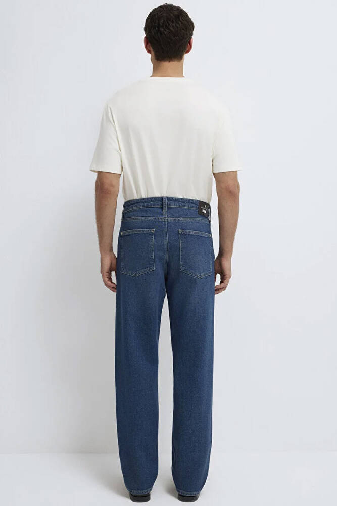 Erkek Toronto Street Jean Pantolon 0010289-A1706 Mavi 