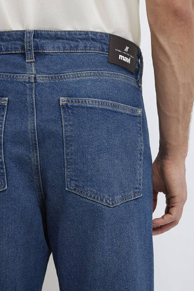 Erkek Toronto Street Jean Pantolon 0010289-A1706 Mavi 