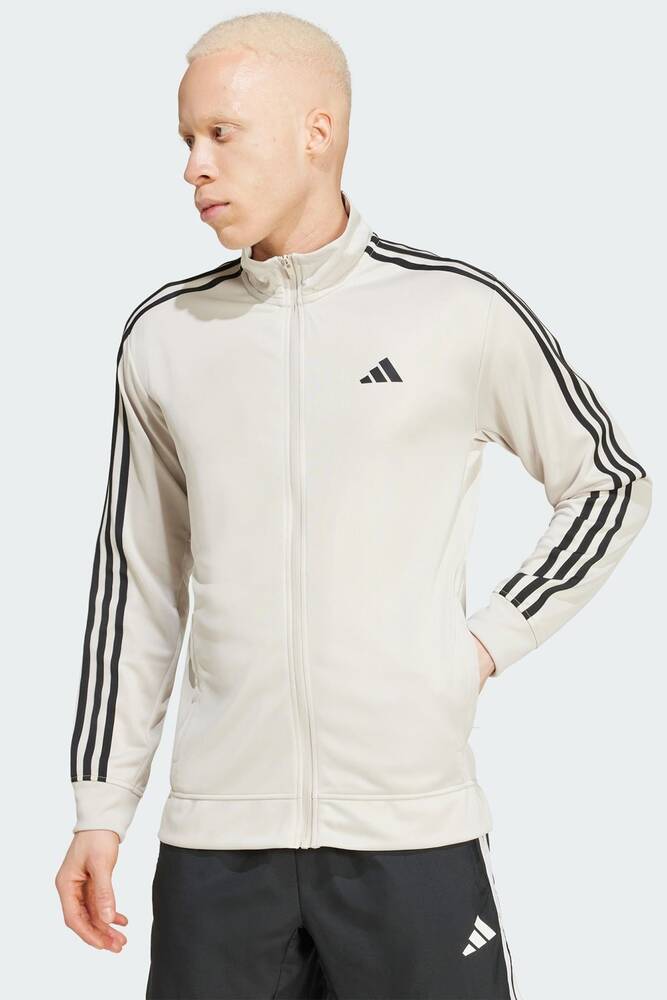 Erkek TR-ES 3S Fermuarlı Üst JD0165 Ekru 