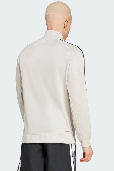 Erkek TR-ES 3S Fermuarlı Üst JD0165 Ekru (2)