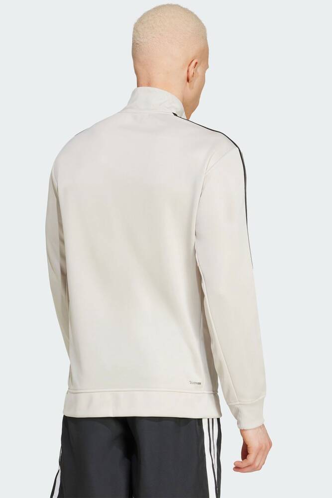 Erkek TR-ES 3S Fermuarlı Üst JD0165 Ekru 