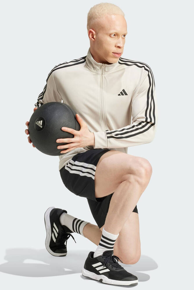 Erkek TR-ES 3S Fermuarlı Üst JD0165 Ekru 