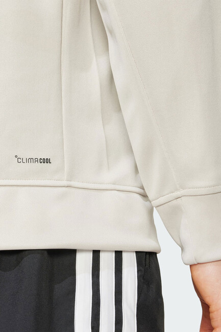 Erkek TR-ES 3S Fermuarlı Üst JD0165 Ekru - Thumbnail