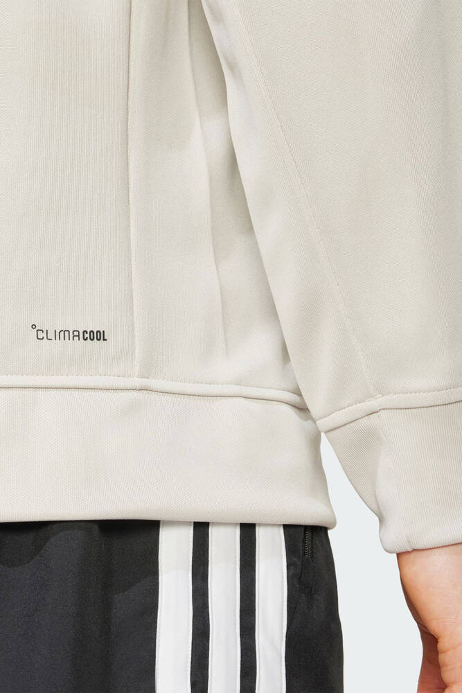 Erkek TR-ES 3S Fermuarlı Üst JD0165 Ekru 