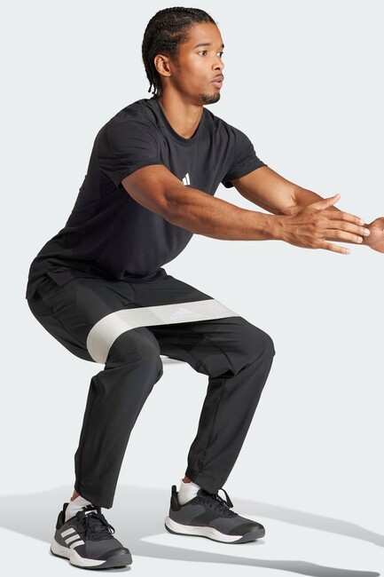 Erkek TR-ES Woven Eşofman Altı IT5457 Siyah (3)