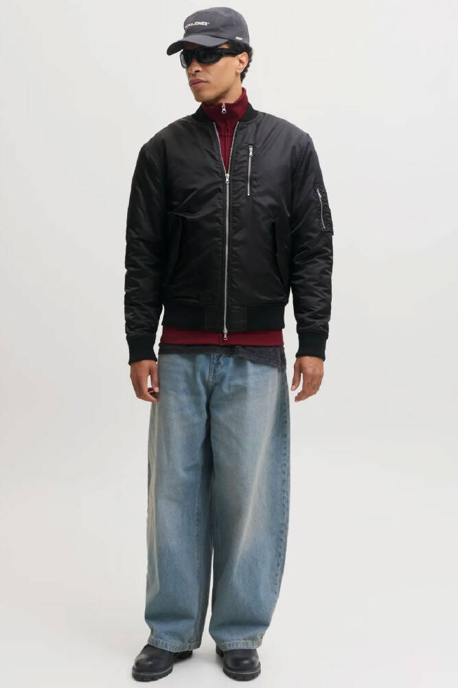 Erkek Trace Bomber Ceket 12301762 Siyah  - 3