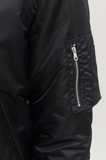 Erkek Trace Bomber Ceket 12301762 Siyah  - 5