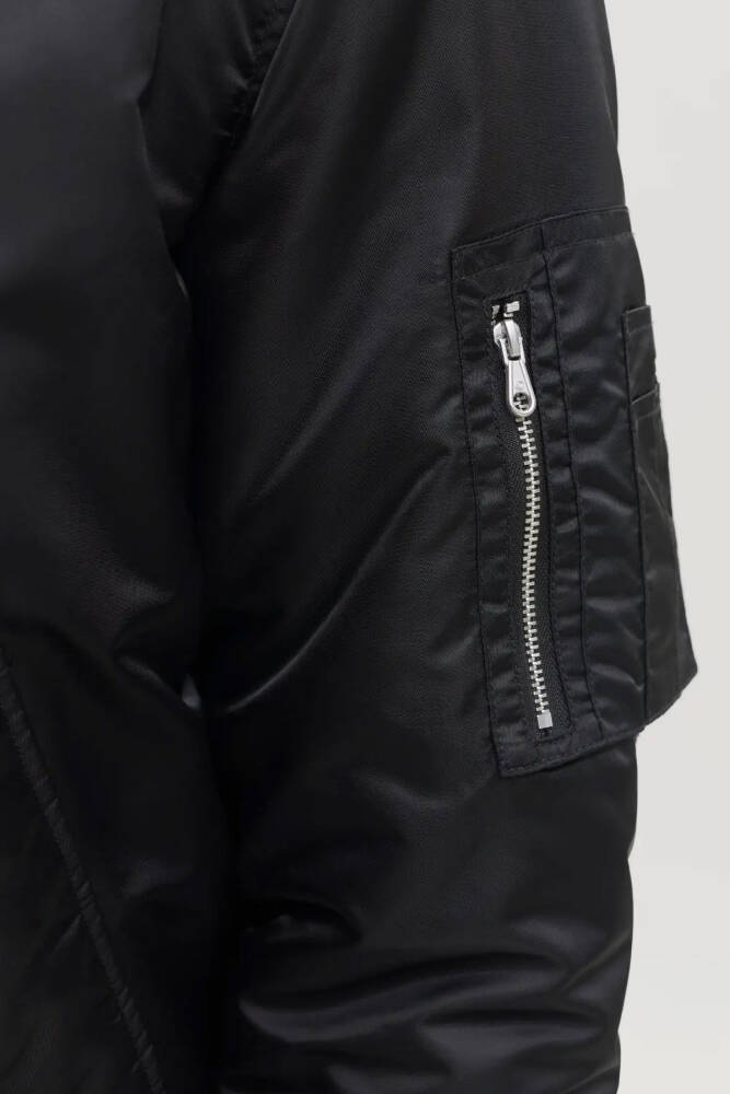 Erkek Trace Bomber Ceket 12301762 Siyah  - 5