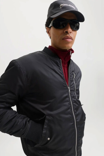 Erkek Trace Bomber Ceket 12301762 Siyah  - 6