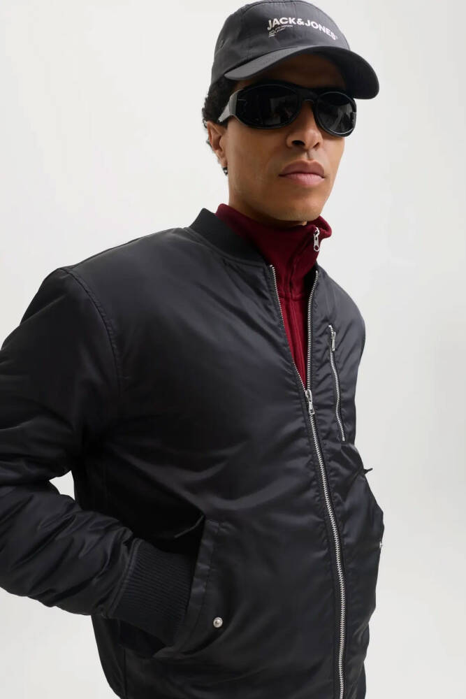 Erkek Trace Bomber Ceket 12301762 Siyah  - 6