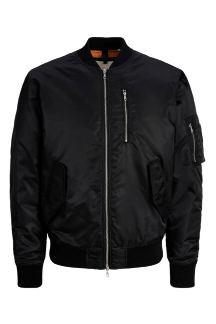 Erkek Trace Bomber Ceket 12301762 Siyah  - 7