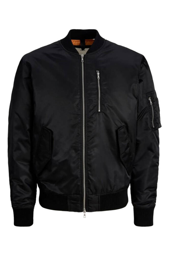 Erkek Trace Bomber Ceket 12301762 Siyah  - 7
