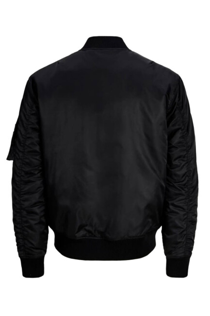 Erkek Trace Bomber Ceket 12301762 Siyah  - 8