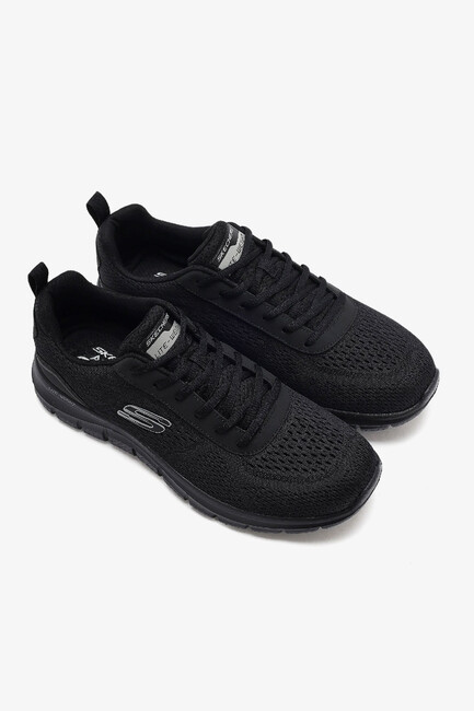 Erkek Track-Leshur Ayakkabı 232758TK BBK Siyah - Thumbnail