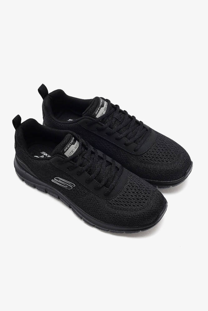Erkek Track-Leshur Ayakkabı 232758TK BBK Siyah 
