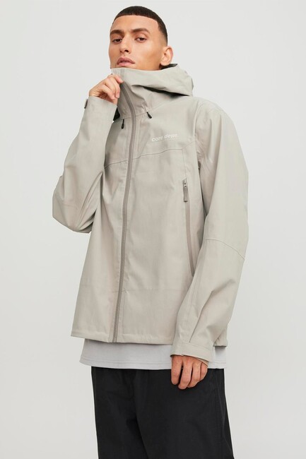 Erkek Traıl Shell Ceket 12252314 Bej (1)