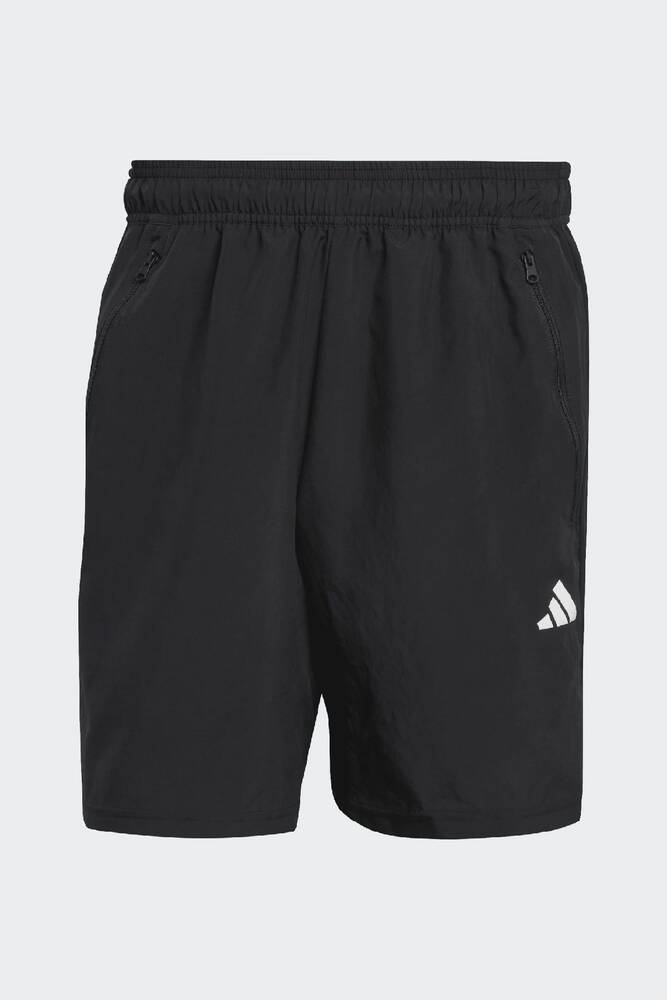 Erkek Train Essentials Dokuma Antrenman Şortu IC6976 Siyah 