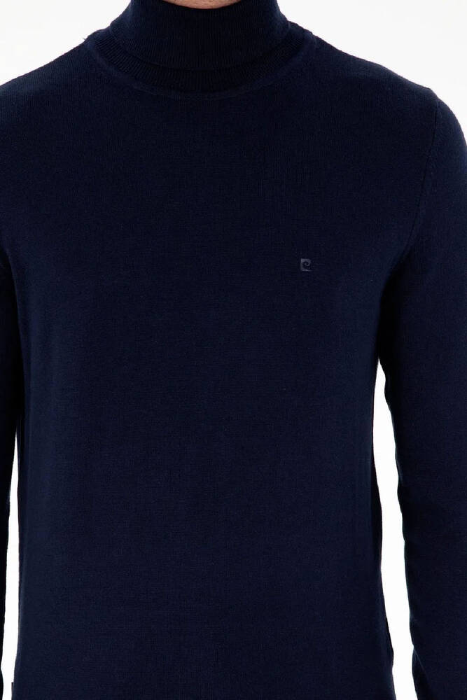 Erkek Triko Kazak 000-1989280 Lacivert 