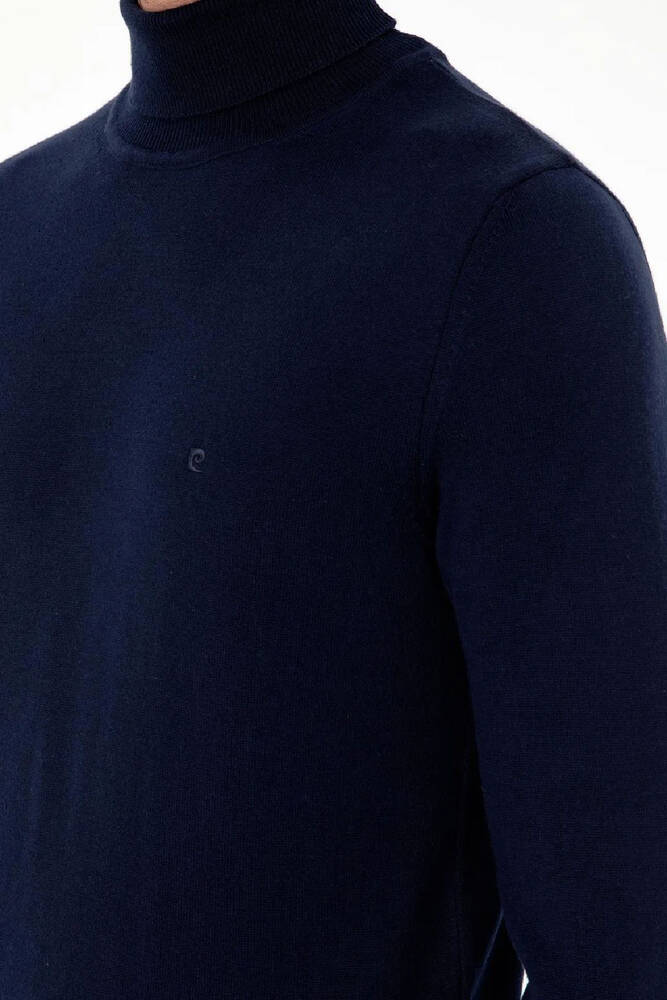 Erkek Triko Kazak 000-1989280 Lacivert 