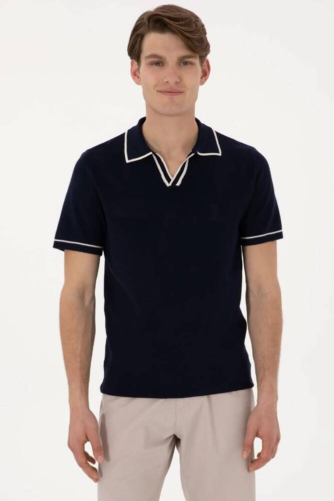 Erkek Triko Kazak 000-2100068 Lacivert 