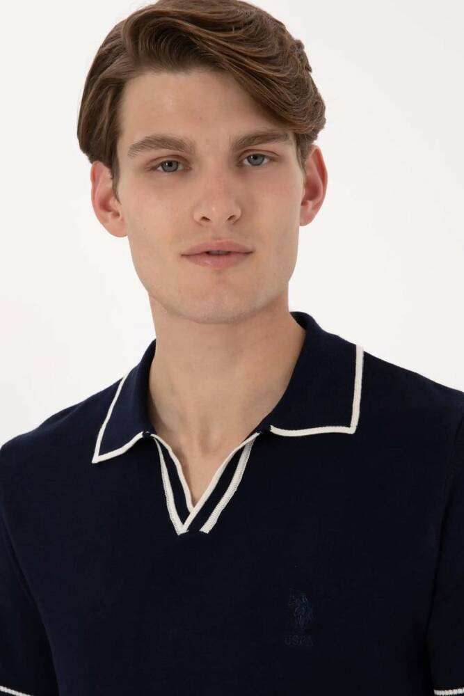 Erkek Triko Kazak 000-2100068 Lacivert 