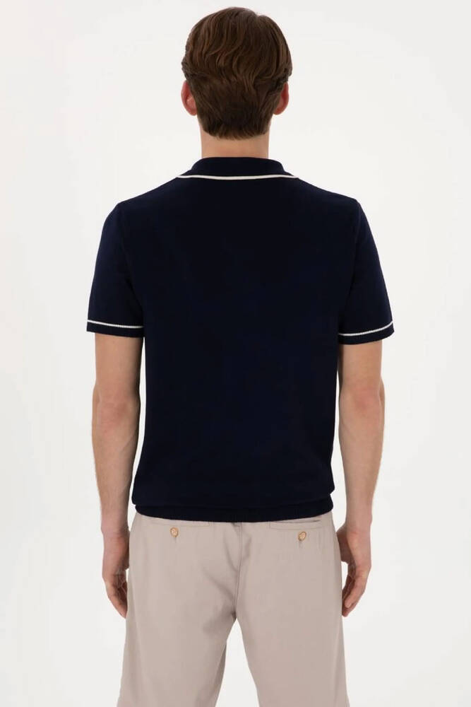 Erkek Triko Kazak 000-2100068 Lacivert 