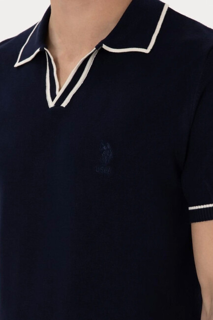 Erkek Triko Kazak 000-2100068 Lacivert - Thumbnail