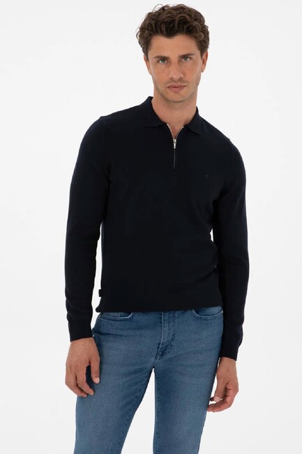 Erkek Triko Kazak 000-2320154 Lacivert (3)